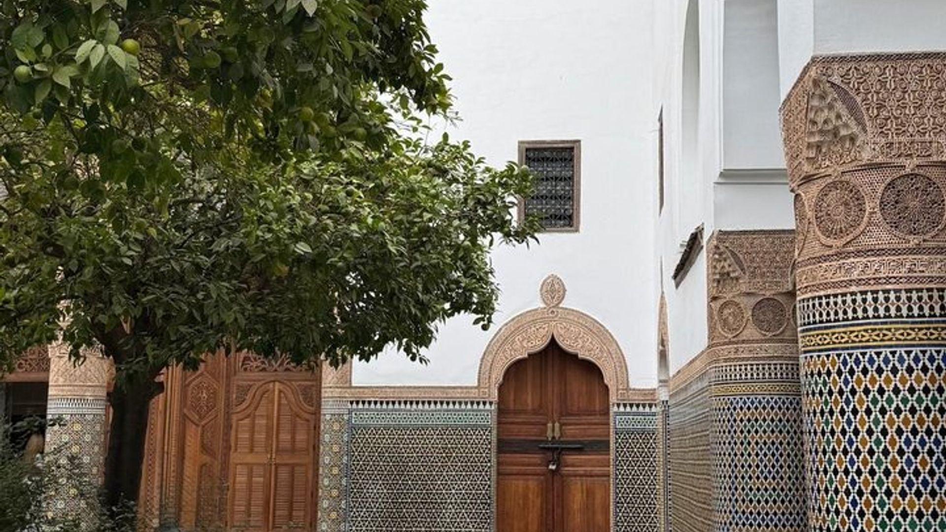 Museo y jardín Kesh Cultural Médersa