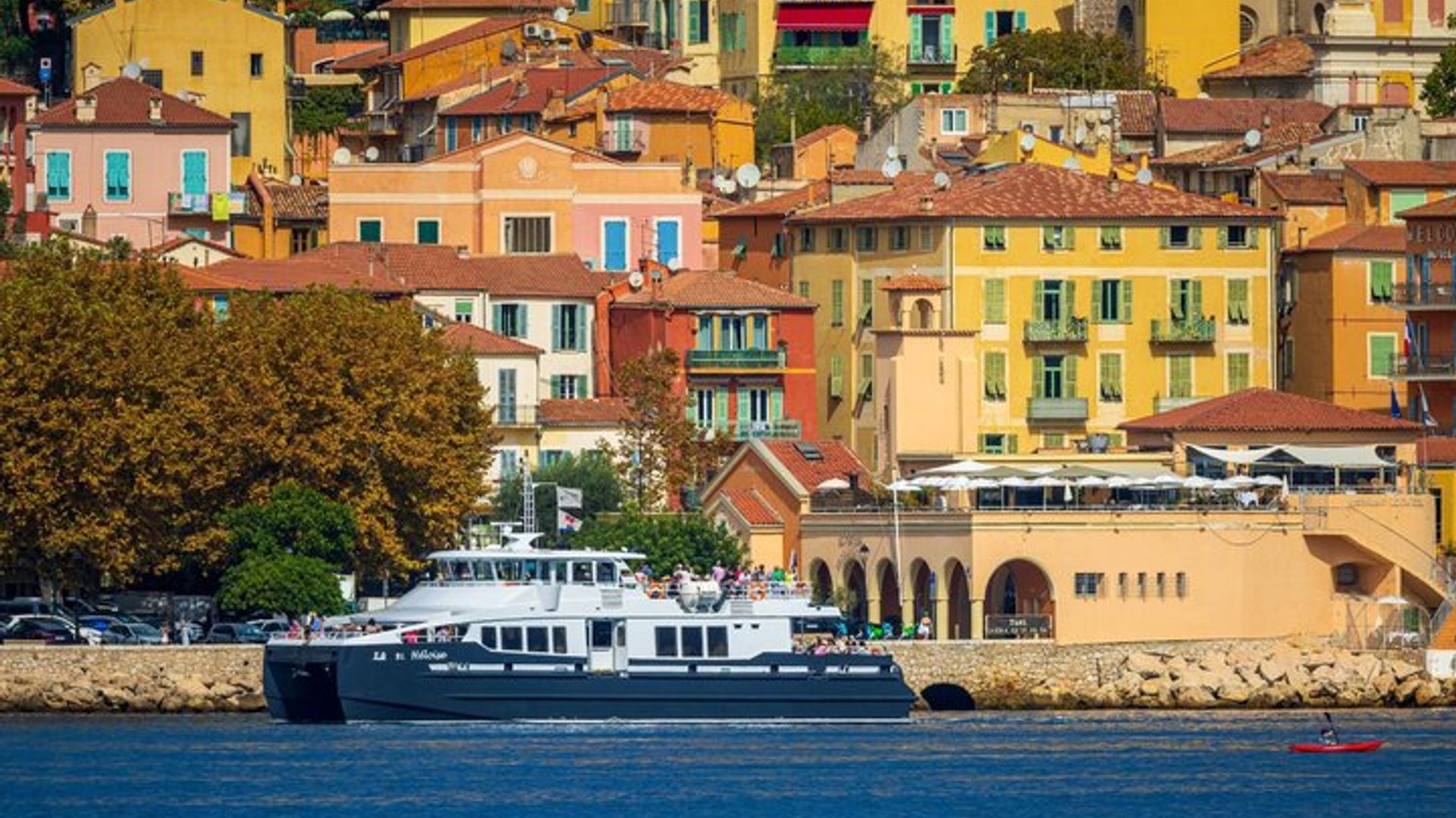 Croisière touristique sur la Côte d’Azur au départ de Nice