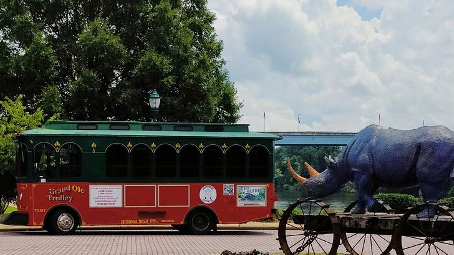 Chattanooga City Trolley Tour and Coker Museum