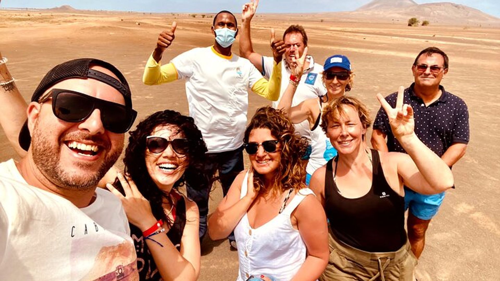 Sal Island, Shark Bay, and Salt Lake Full-Day Small-Group Tour