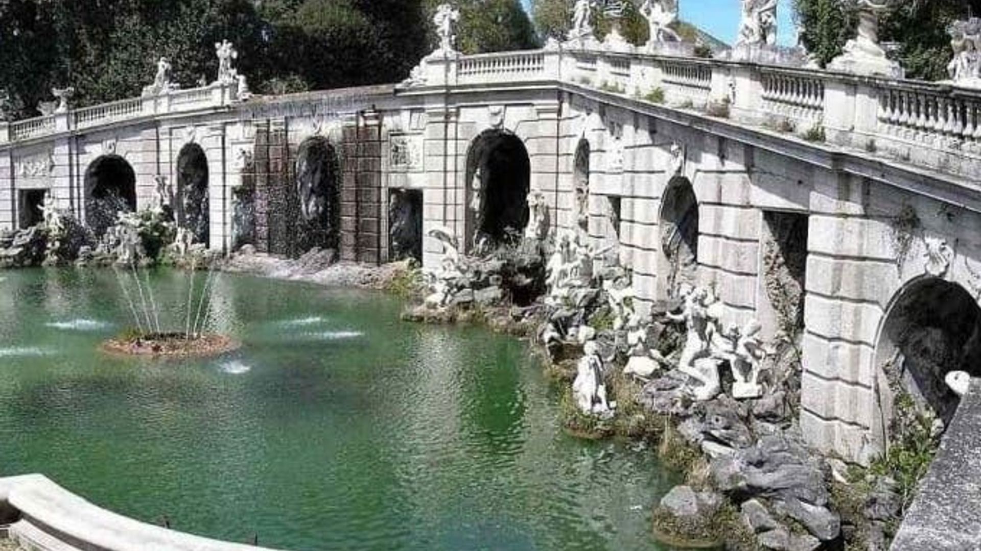 Caserta Royal Palace day-trip from Naples