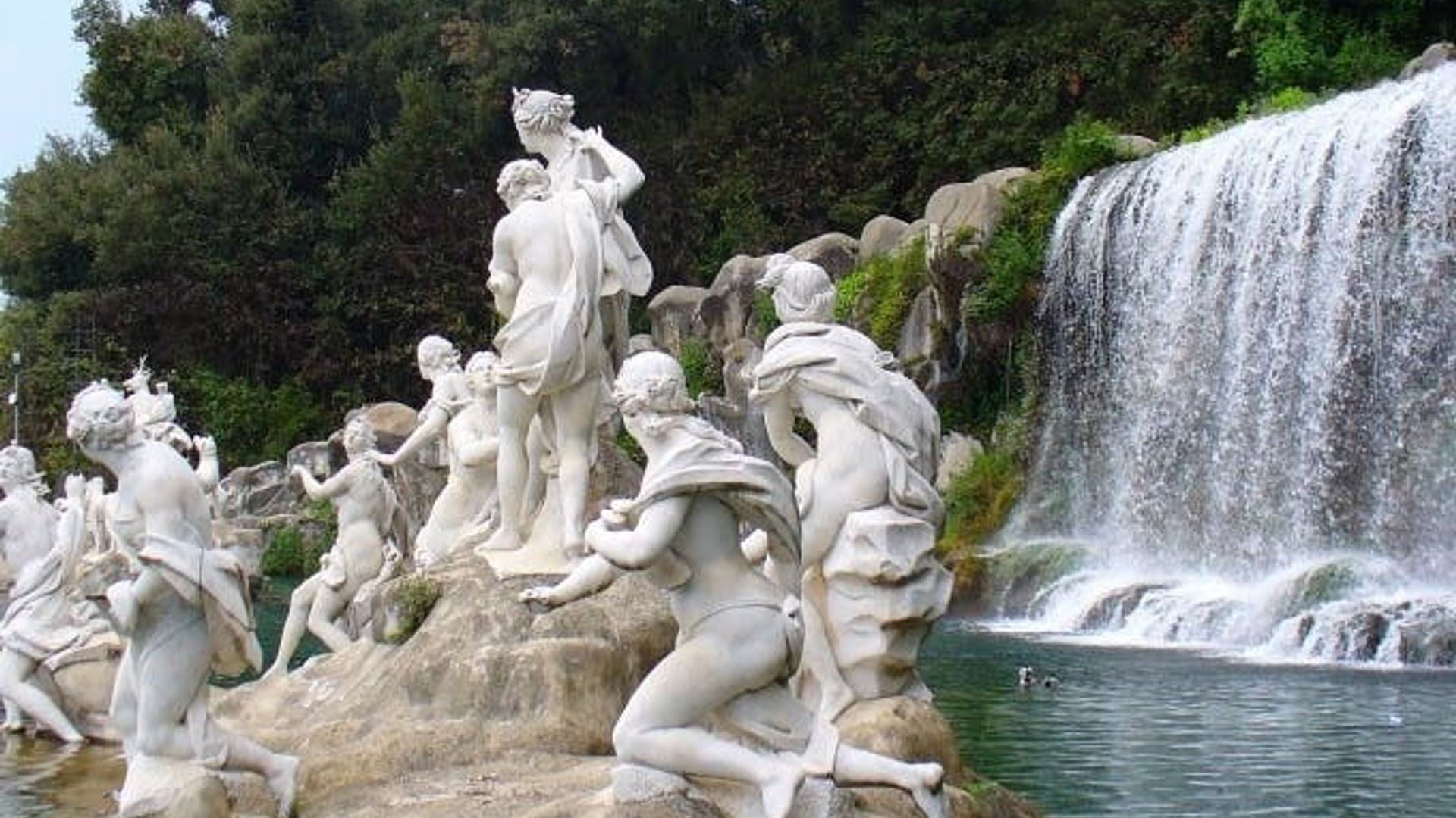 Caserta Royal Palace day-trip from Naples