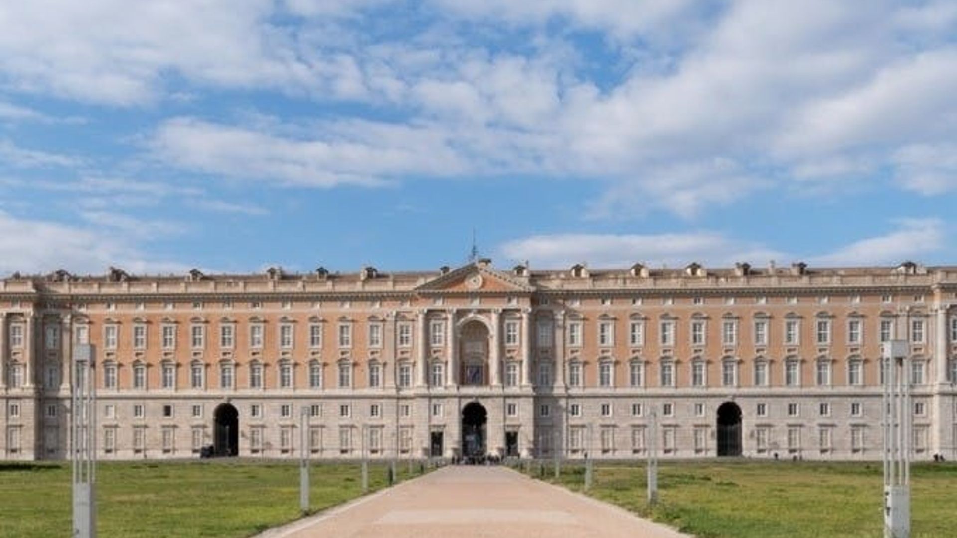 Caserta Royal Palace day-trip from Naples