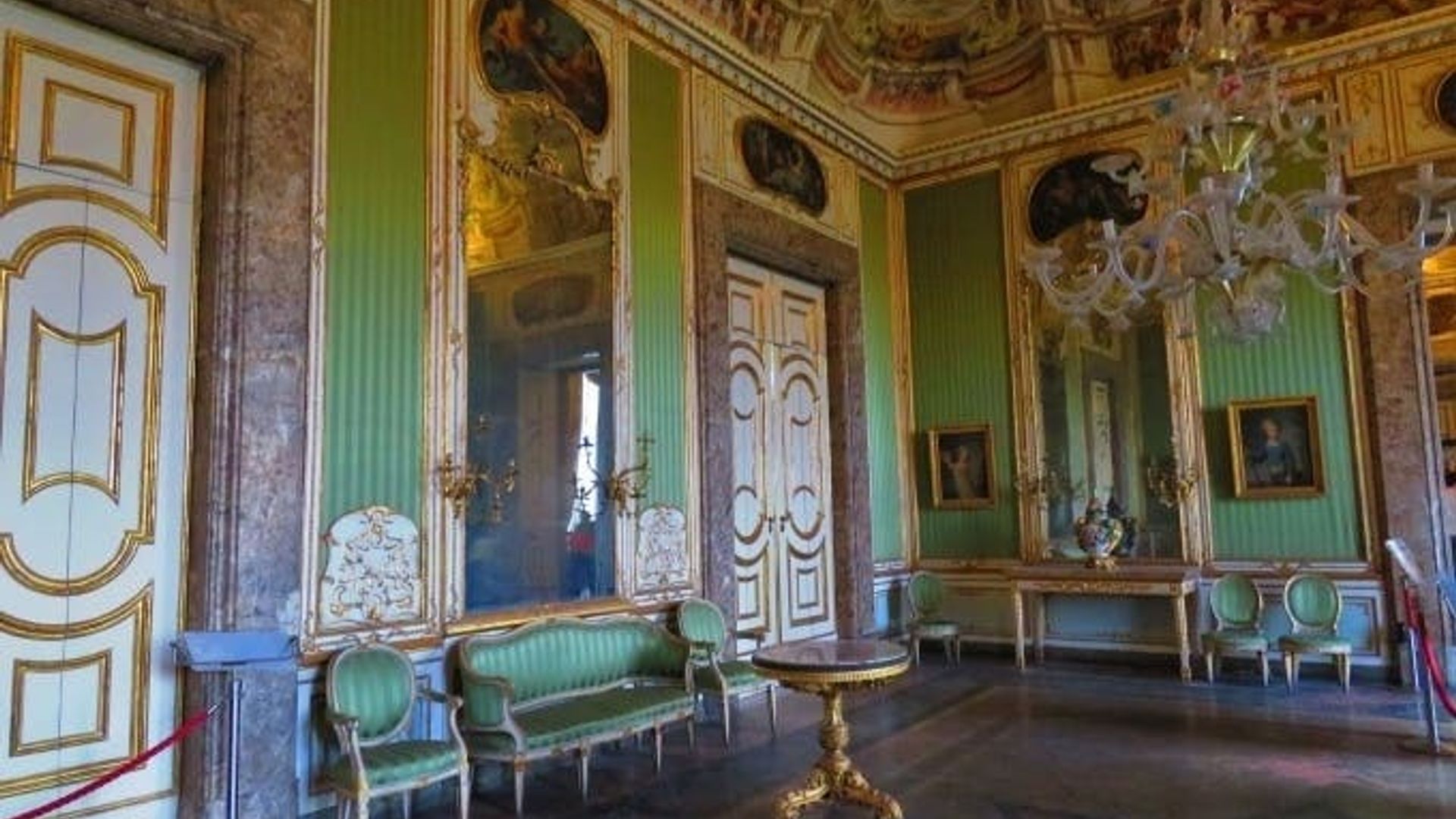 Caserta Royal Palace day-trip from Naples