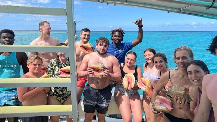 Provo Cays Boat Trip with Lunch