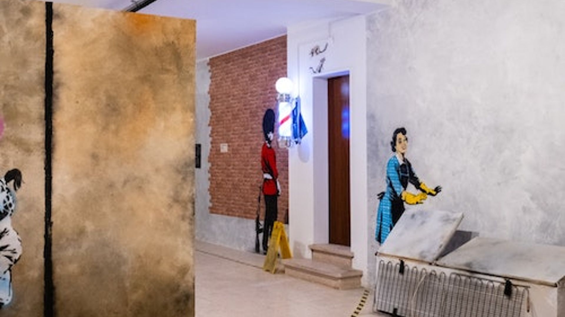 Museo Banksy Lisboa: Entrada