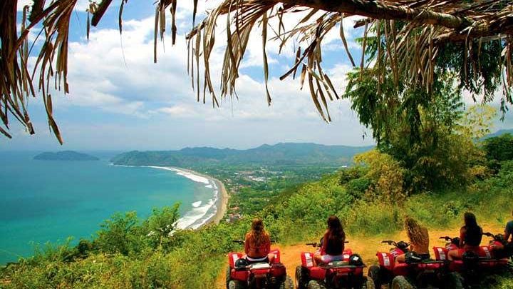 Jaco Full-Day ATV Tour with Lunch and Waterfall Admission
