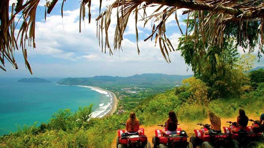Jaco Full-Day ATV Tour with Lunch and Waterfall Admission