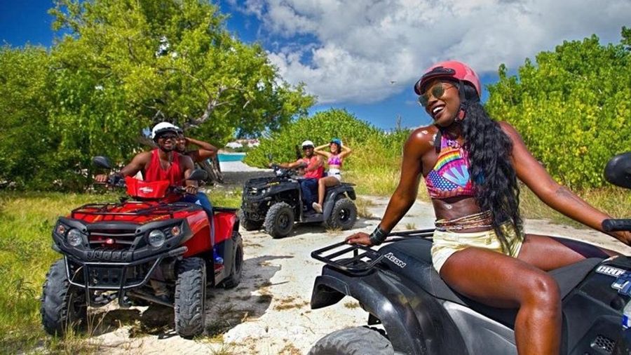 UTV / ATV Guided Tour in Philipsburg (Hotel & Airbnb Guests)