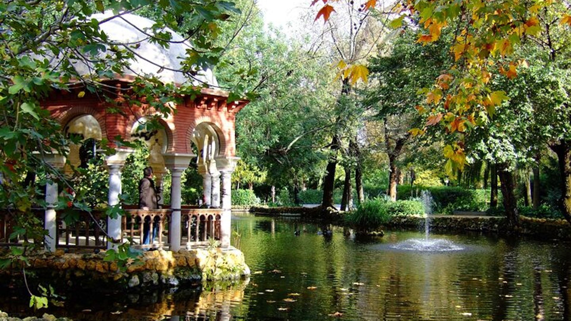 Secretos del Parque María Luisa & Plaza de España Tour in Español