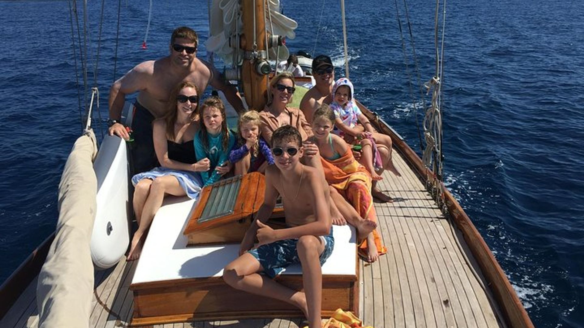 Klassische Segelkreuzfahrt in der Bucht von Cannes