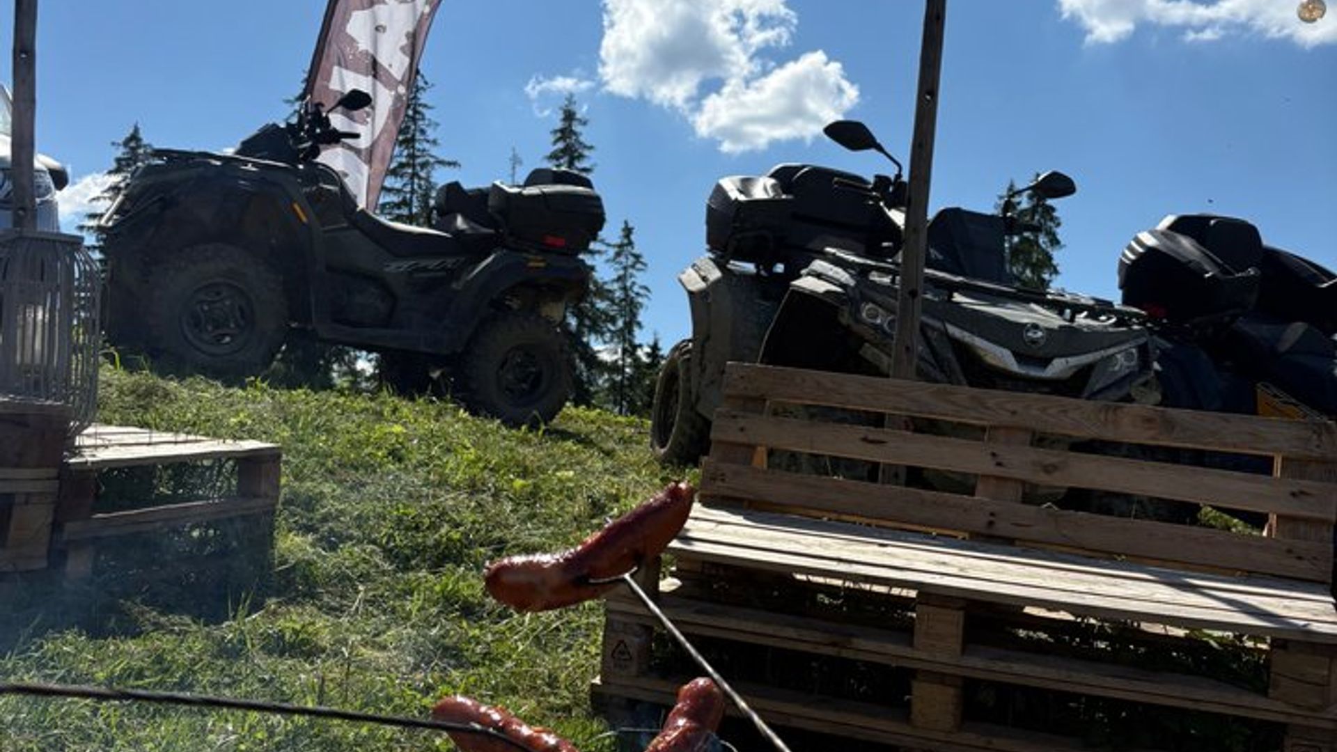Tatra Quad Bike y Tour Privado de Baños Termales desde Cracovia