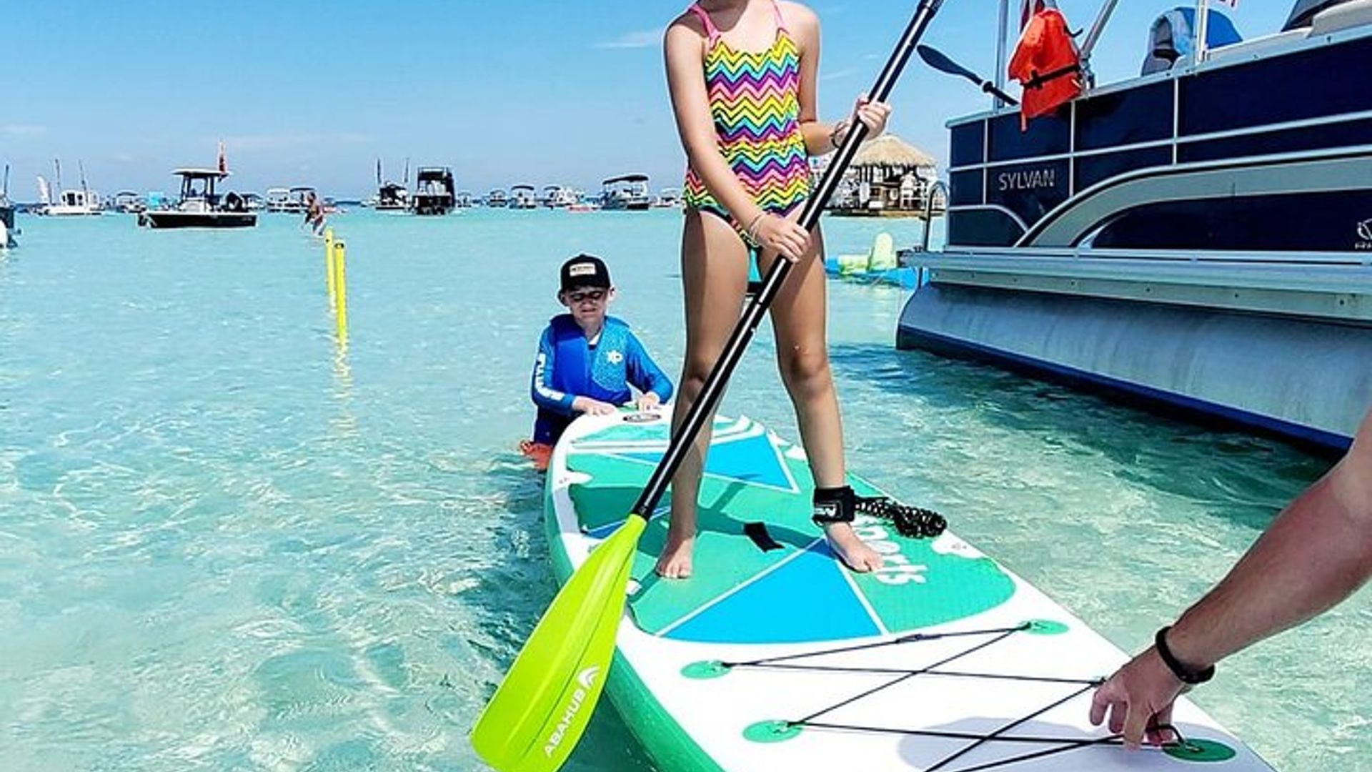 Crab Island Anpassbare Private Kapitänsboot Charter