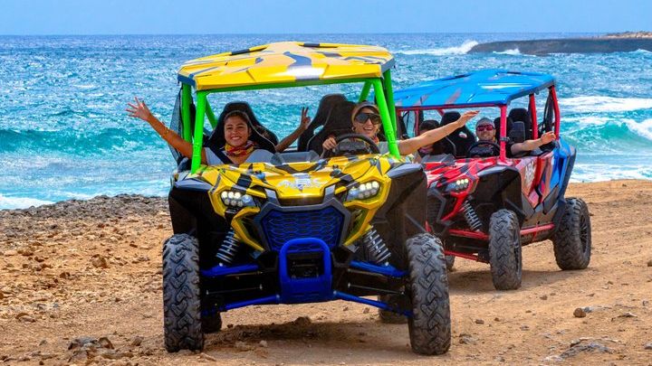 Aruba's Wild Side: UTV Off-Road Adventure Tour