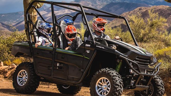Scottsdale Sonoran Desert UTV Tour