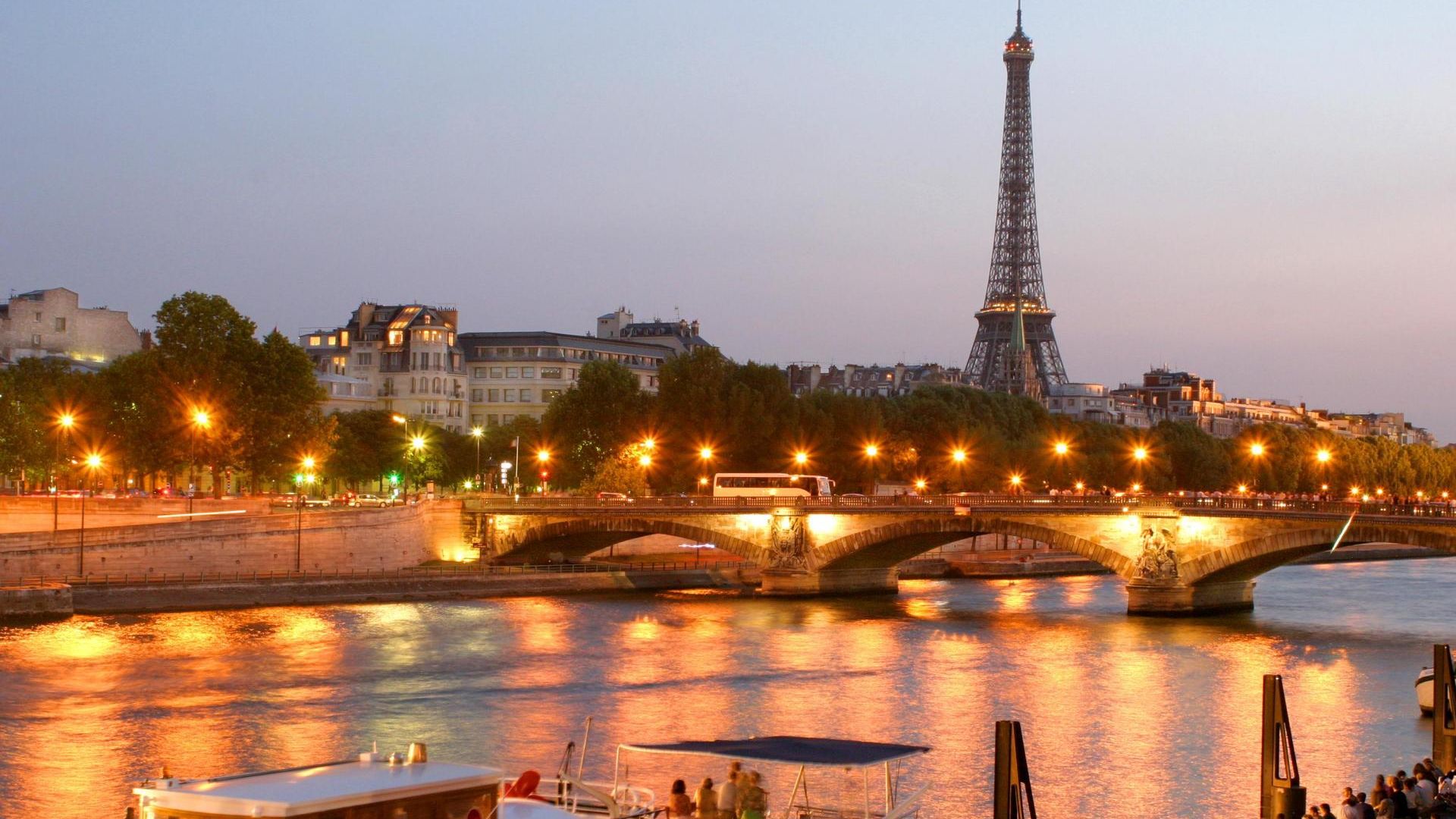Paris: Dinner at the Eiffel Tower, Cruise, Moulin Rouge