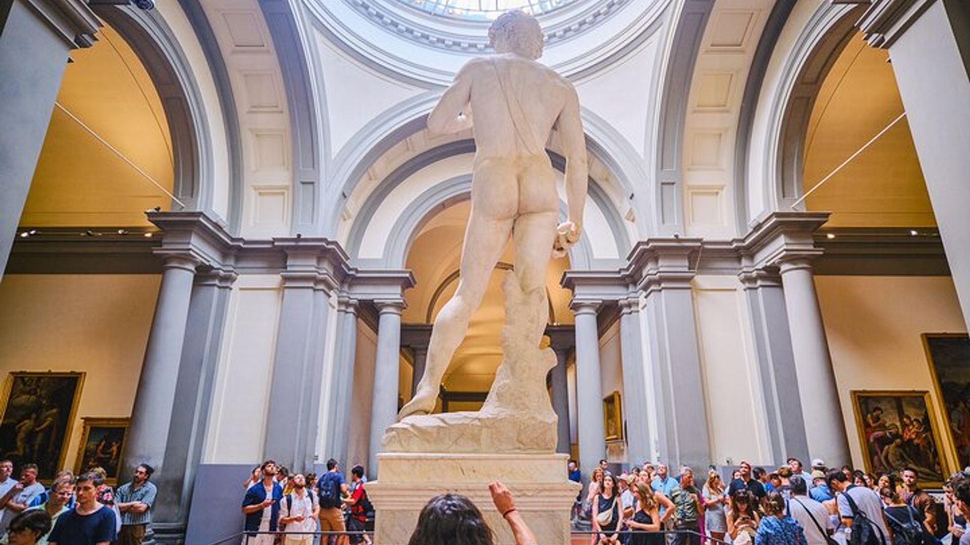 Florence: Accademia Gallery Express Skip-the-Line Guided Tour