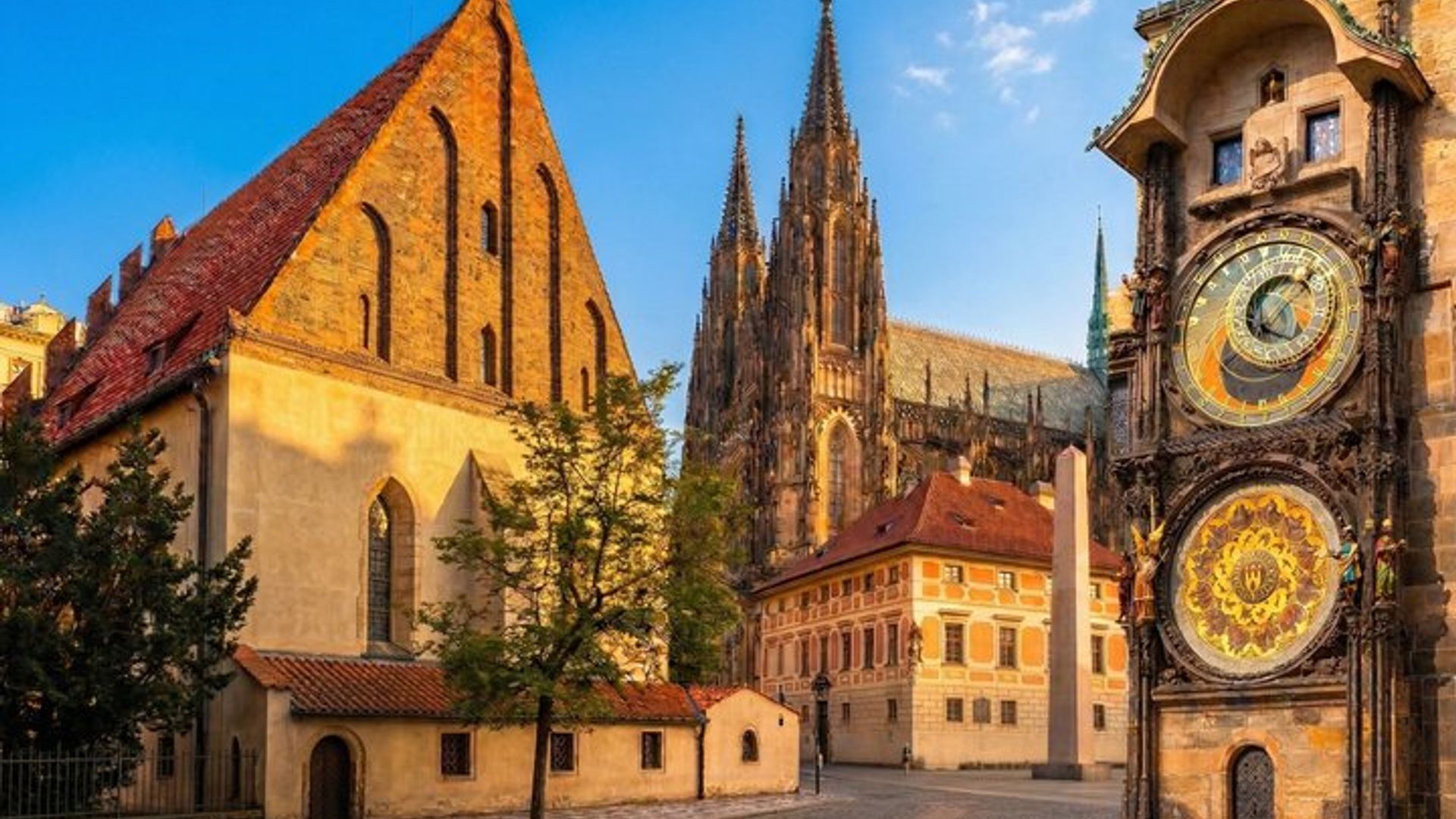 Prague: Combination Ticket for Three Attractions, incl. Castle