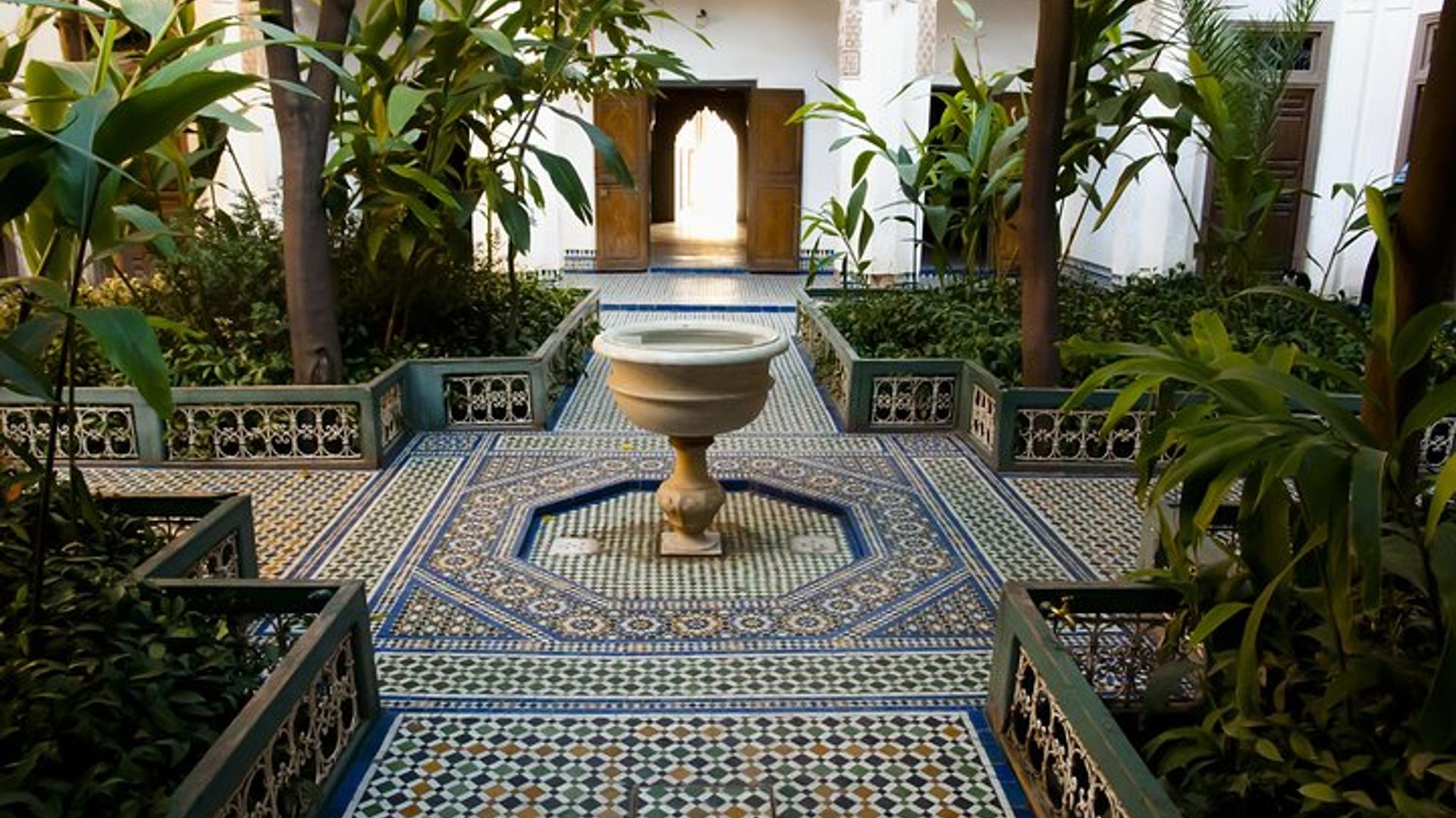 Marrakesch : Private halbtägige Stadtführung