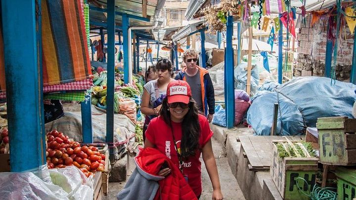 La Paz City Walking Tour Including Historical Streets