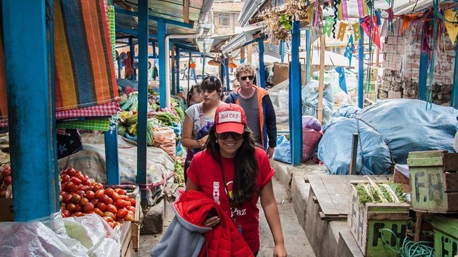 La Paz City Walking Tour Including Historical Streets