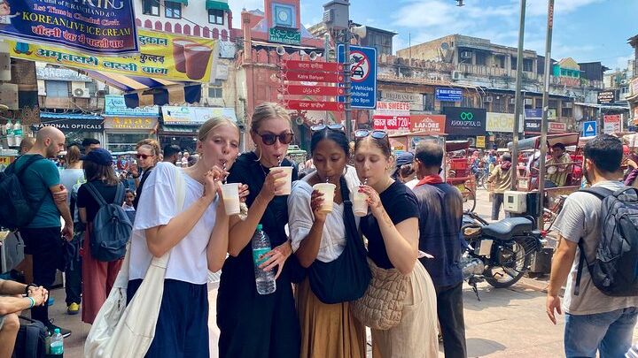 Old Delhi Food, Spice Market, Temples Tour Soon Featured on Netflix