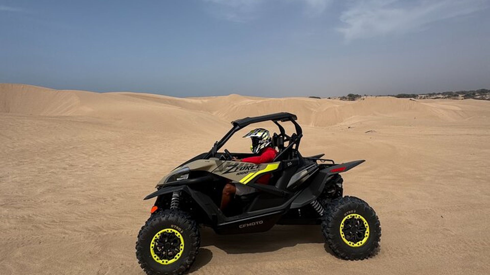 Aventure de 2 heures en buggy dans le désert d'Essaouira (2 places par buggy)