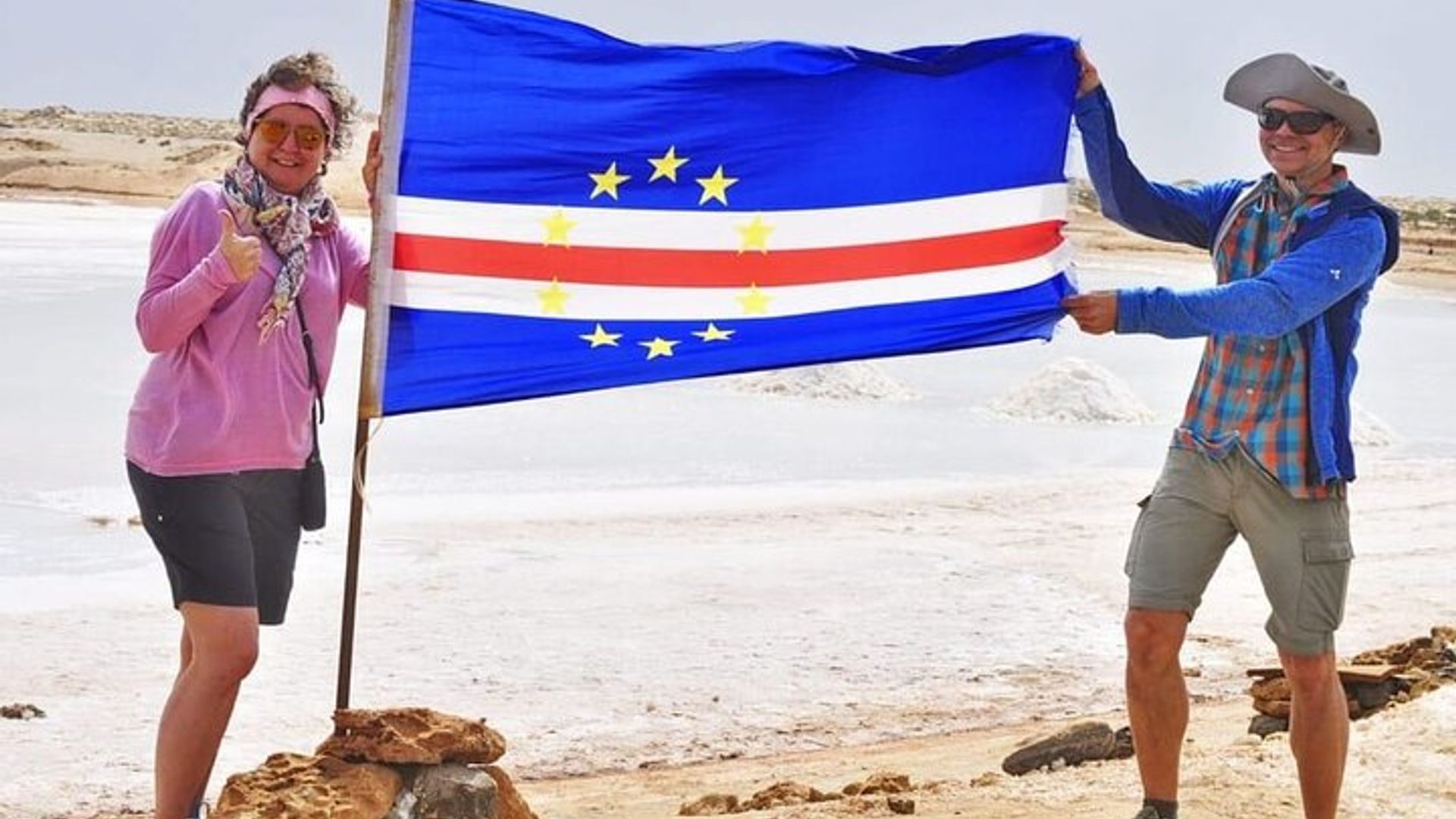 Excursion d'une journée - Mine de sel, Blue Eye, Shark Watch et Kite Beach