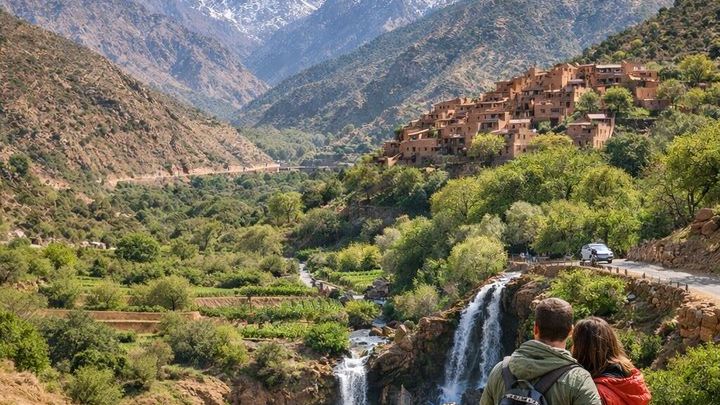 Atlas Mountains Day Trip with Panoramic View of Mount Toubkal