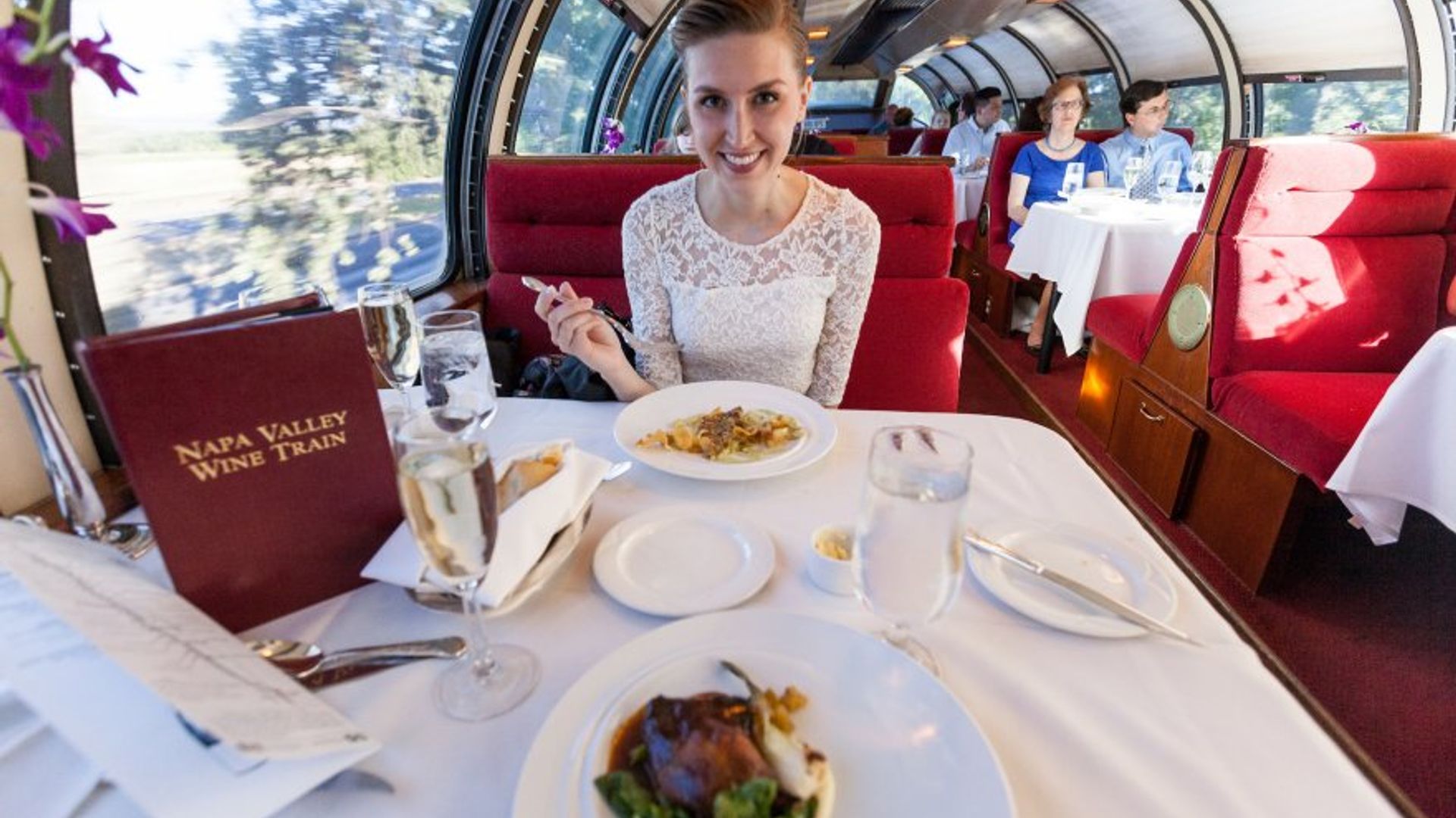 Napa Valley: Wine Train image 3