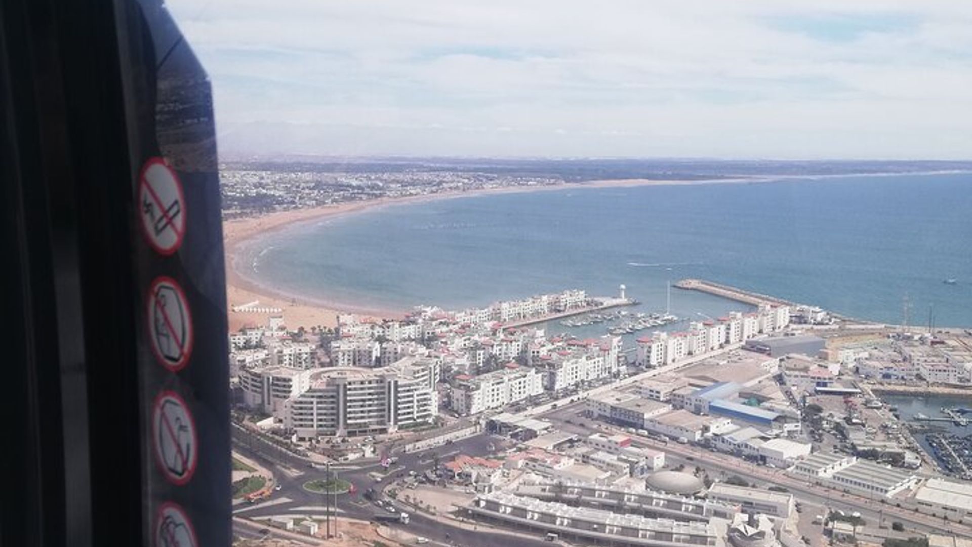 Experiencia en teleférico con Agadir City Tour