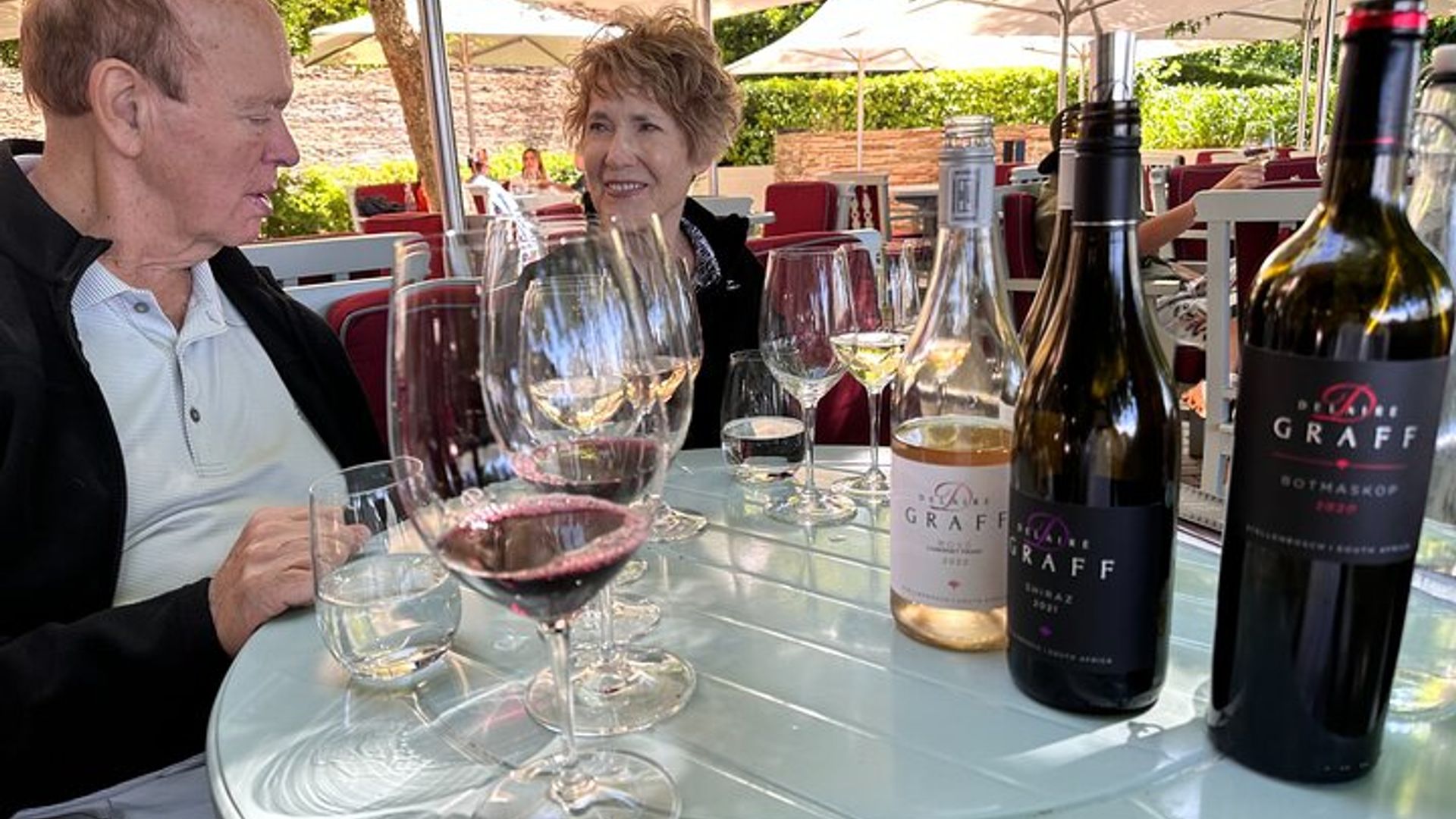 Private Weintour durch die Kapweinlande