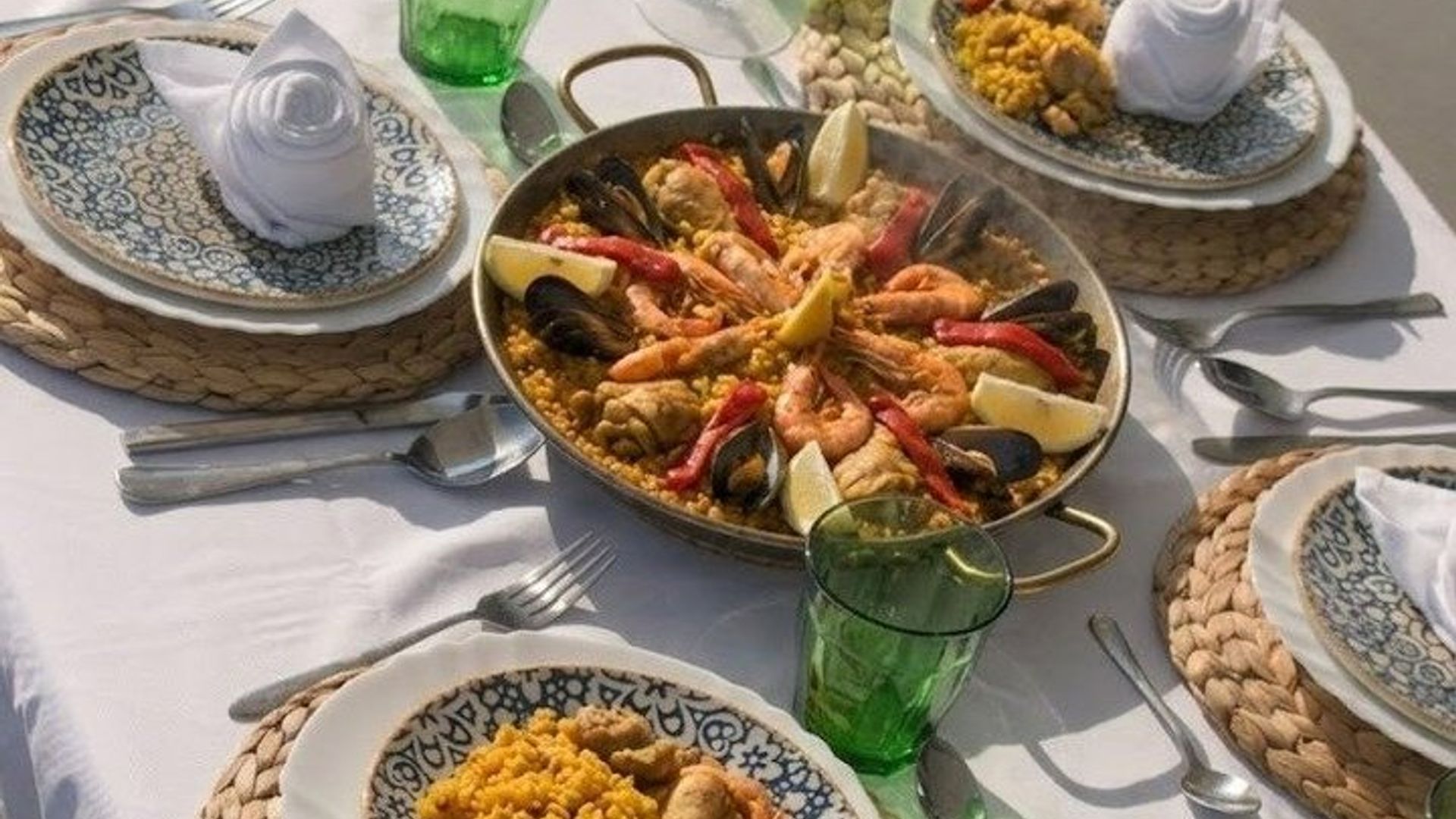 Gourmet Catamaran Experience with Paella Dinner in Barcelona