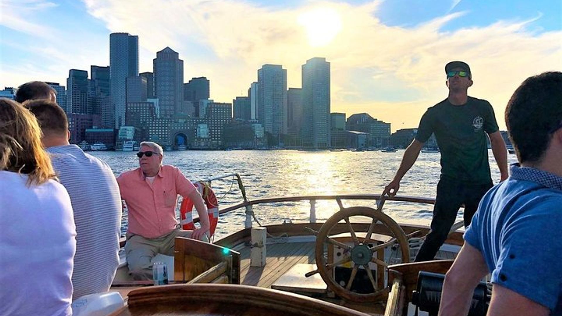 Sunset Sailing Cruise on a Tall Ship in Boston Harbor image 1