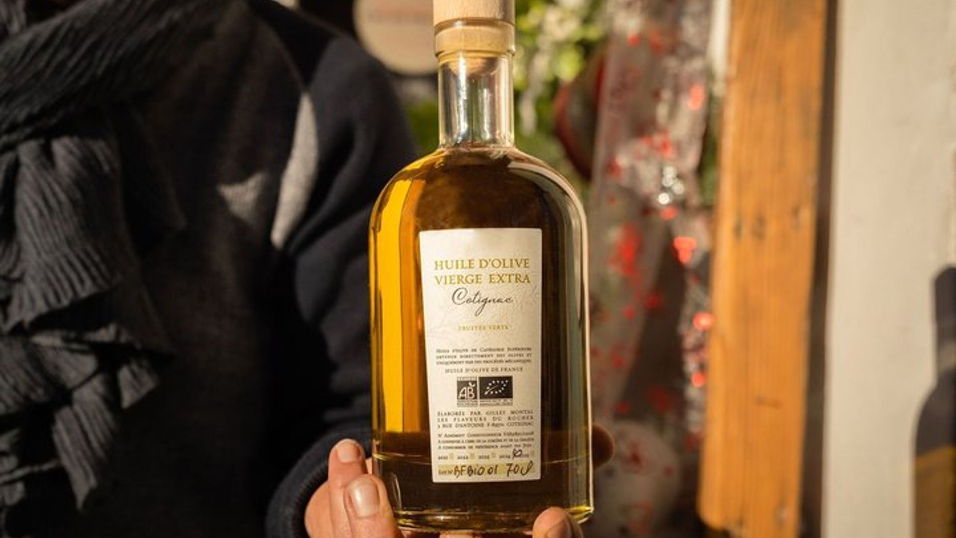 Visit of the Olive grove and tasting in Cotignac