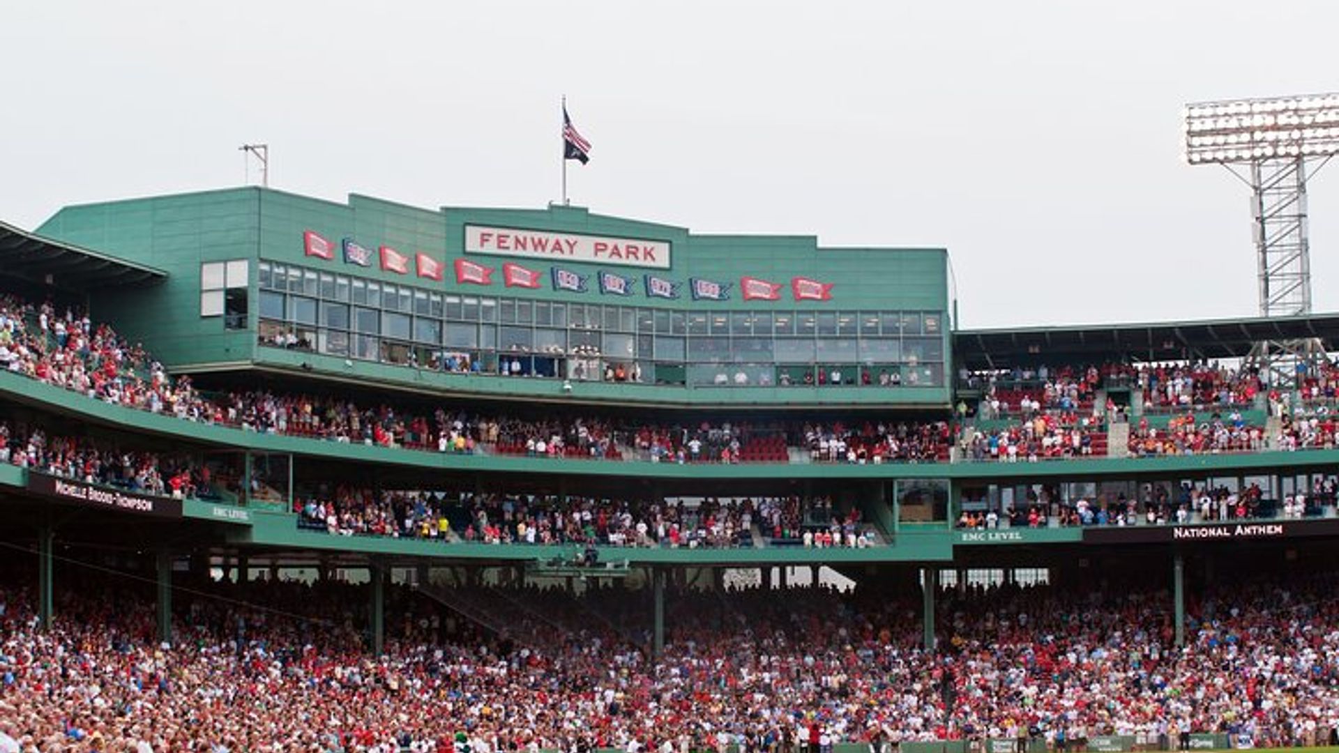 Boston Red Sox Baseball Game Ticket at Fenway Park image 2