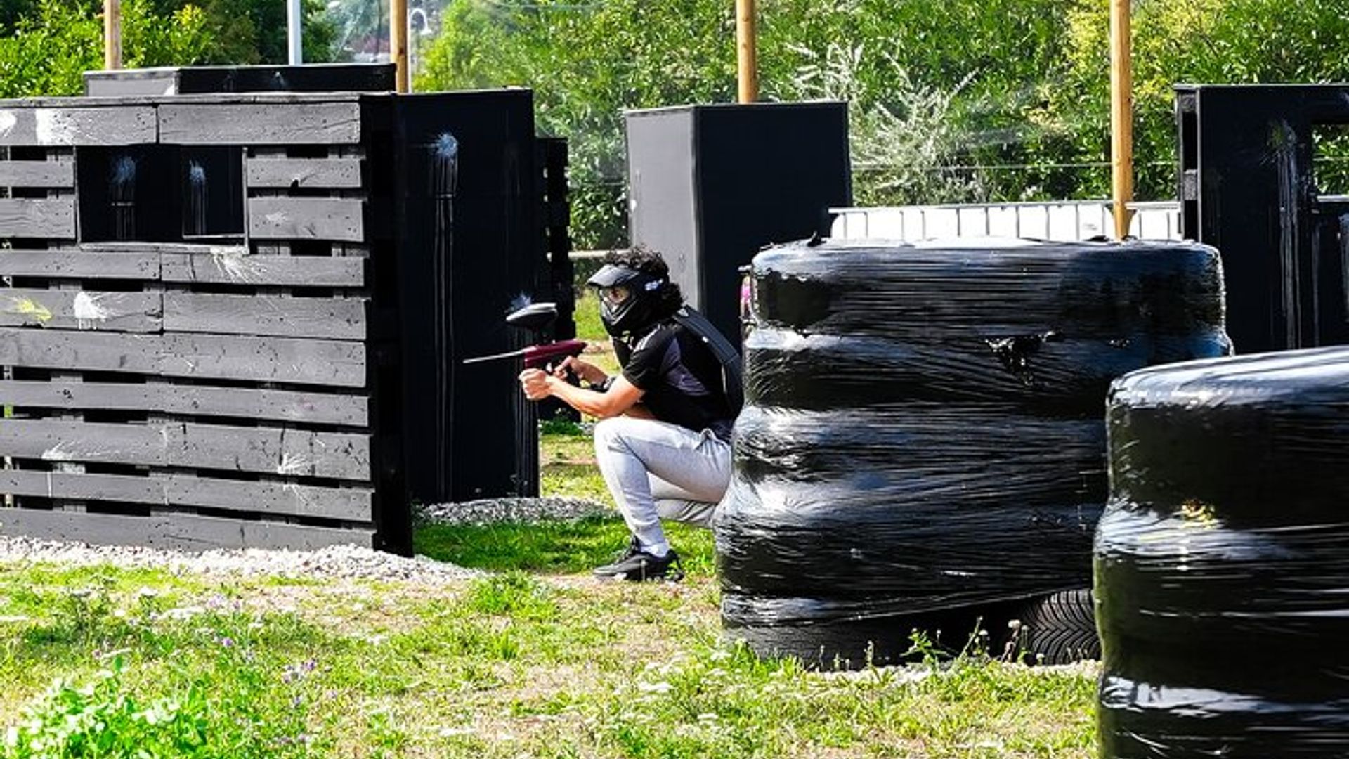 NX Paintball: das Paintball-Erlebnis 15 Minuten von Paris entfernt