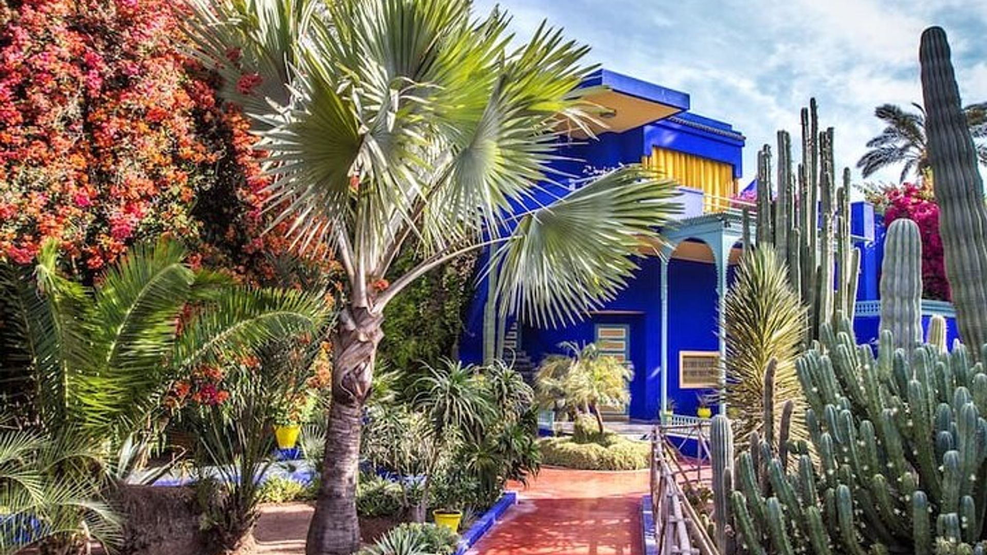 Expérience Jardin Majorelle : billets et transferts sans tracas