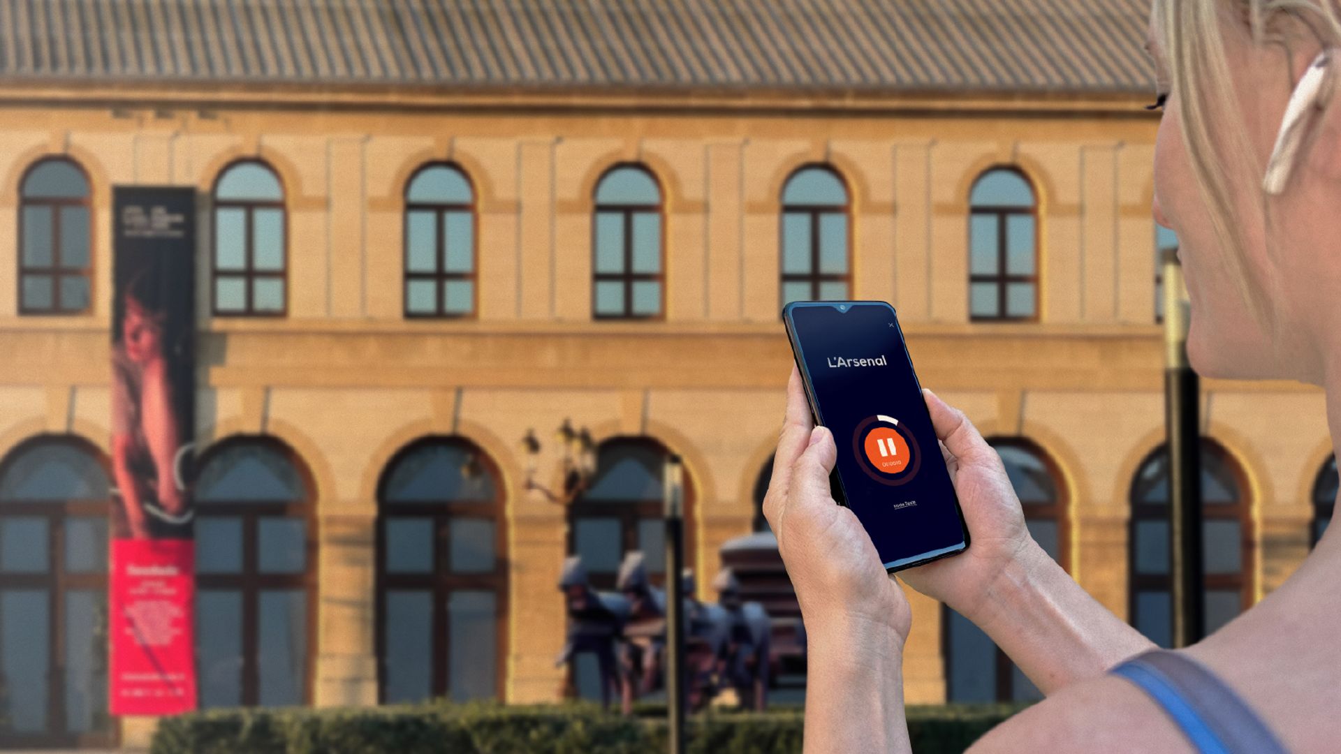 Metz: Audio Guided Walking Tour (3:15 - 27 audio comments)