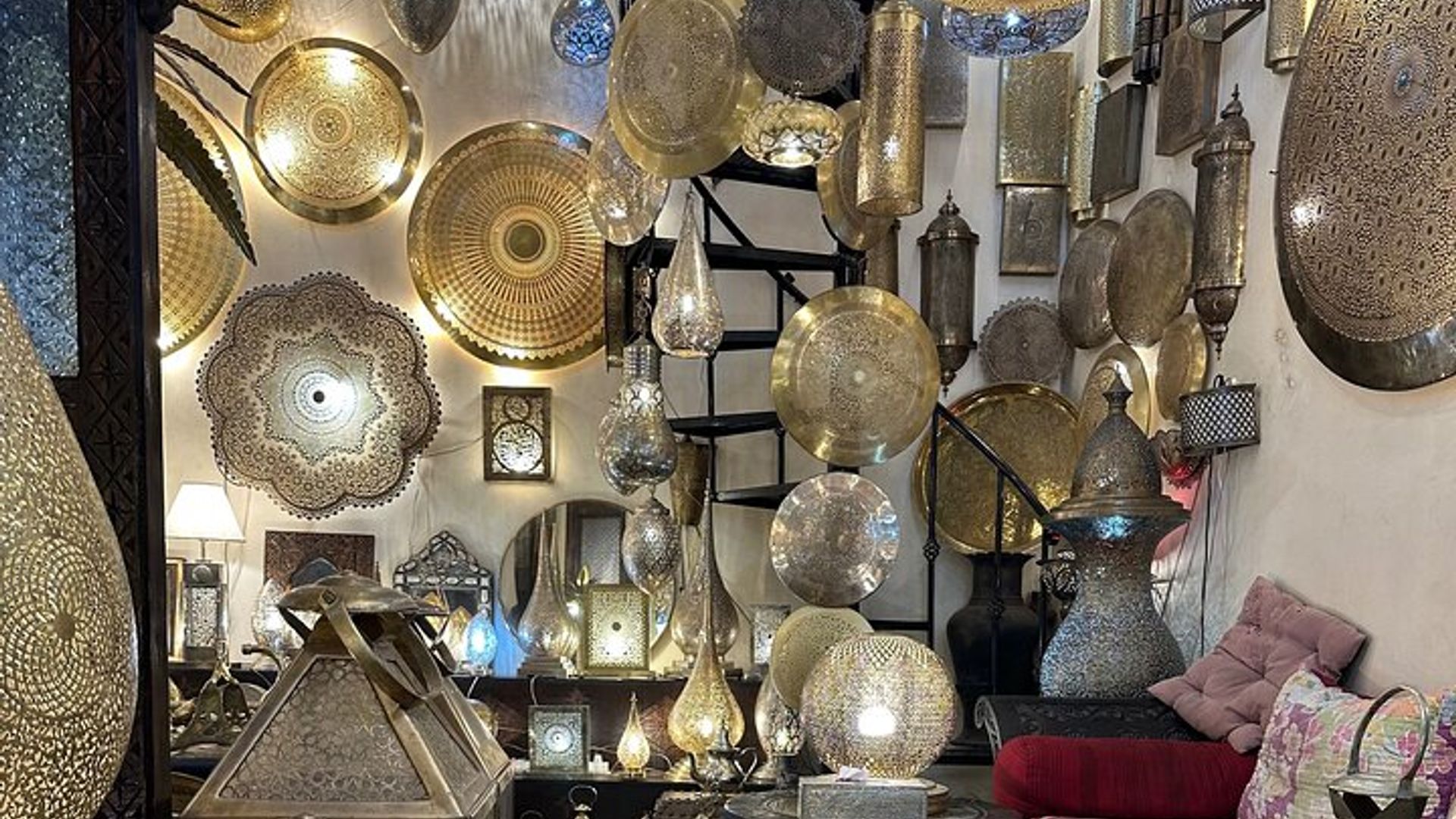 Guided walking tour in Marrakech Medina and Souks