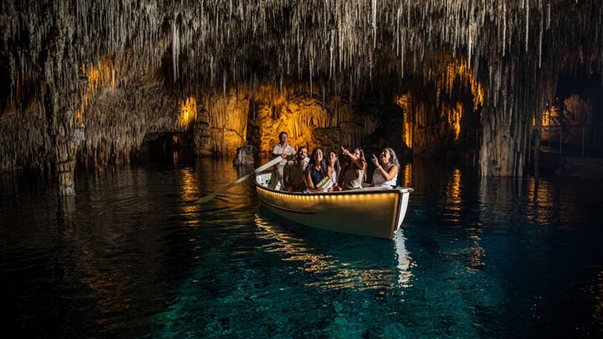 Caves of Drach Half-Day Tour with Boat Trip and Music Concert