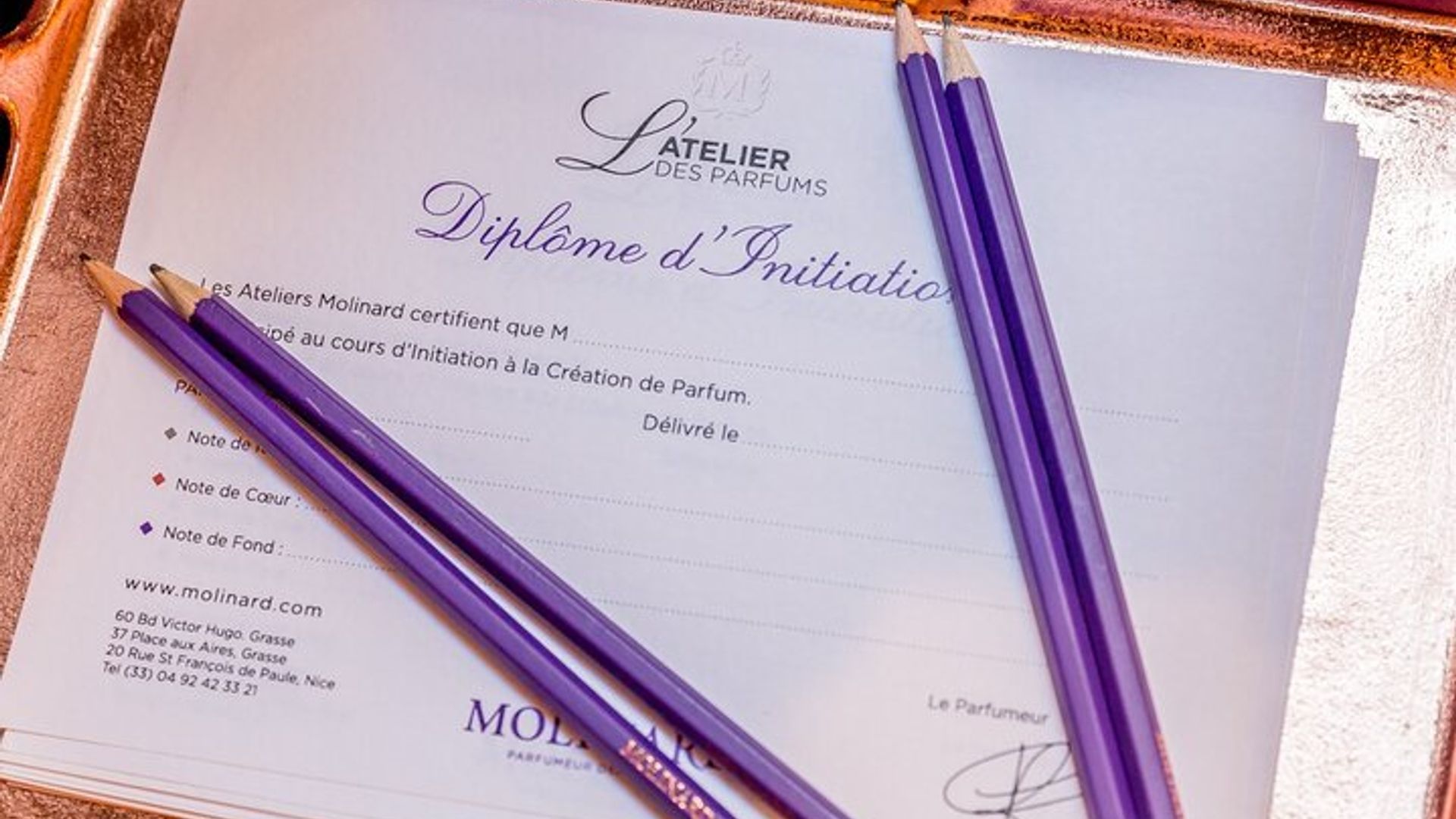 Grasse: Molinard Parfümherstellungstour und Workshop