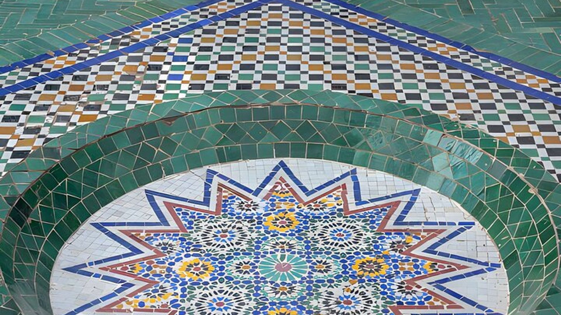 Kesh Cultural Médersa museum and garden Walking tour