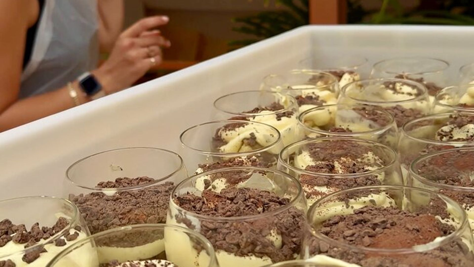 Sienne : Cours de cuisine de pâtes et de tiramisu en petit groupe avec vin