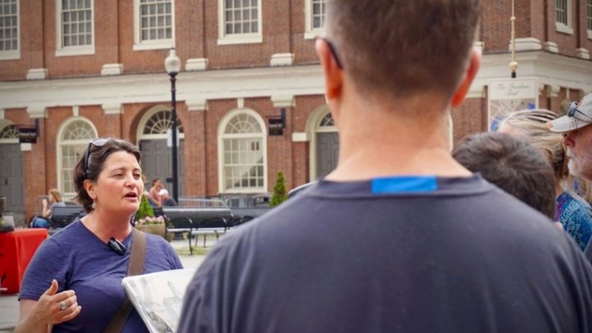 Tour para grupos pequeños por la ciudad revolucionaria de Boston Freedom Trail