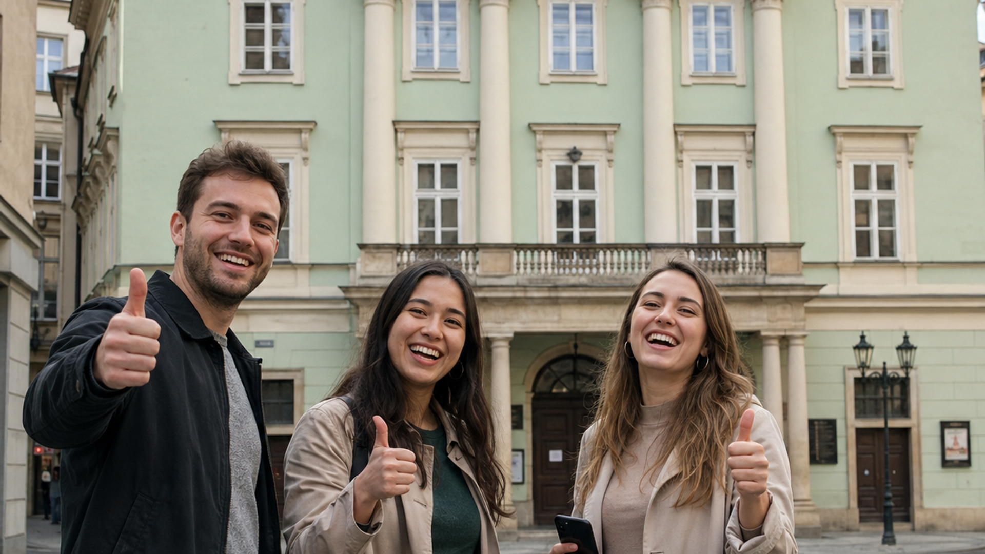 Prague Self-Guided Detective Murder Mystery Game