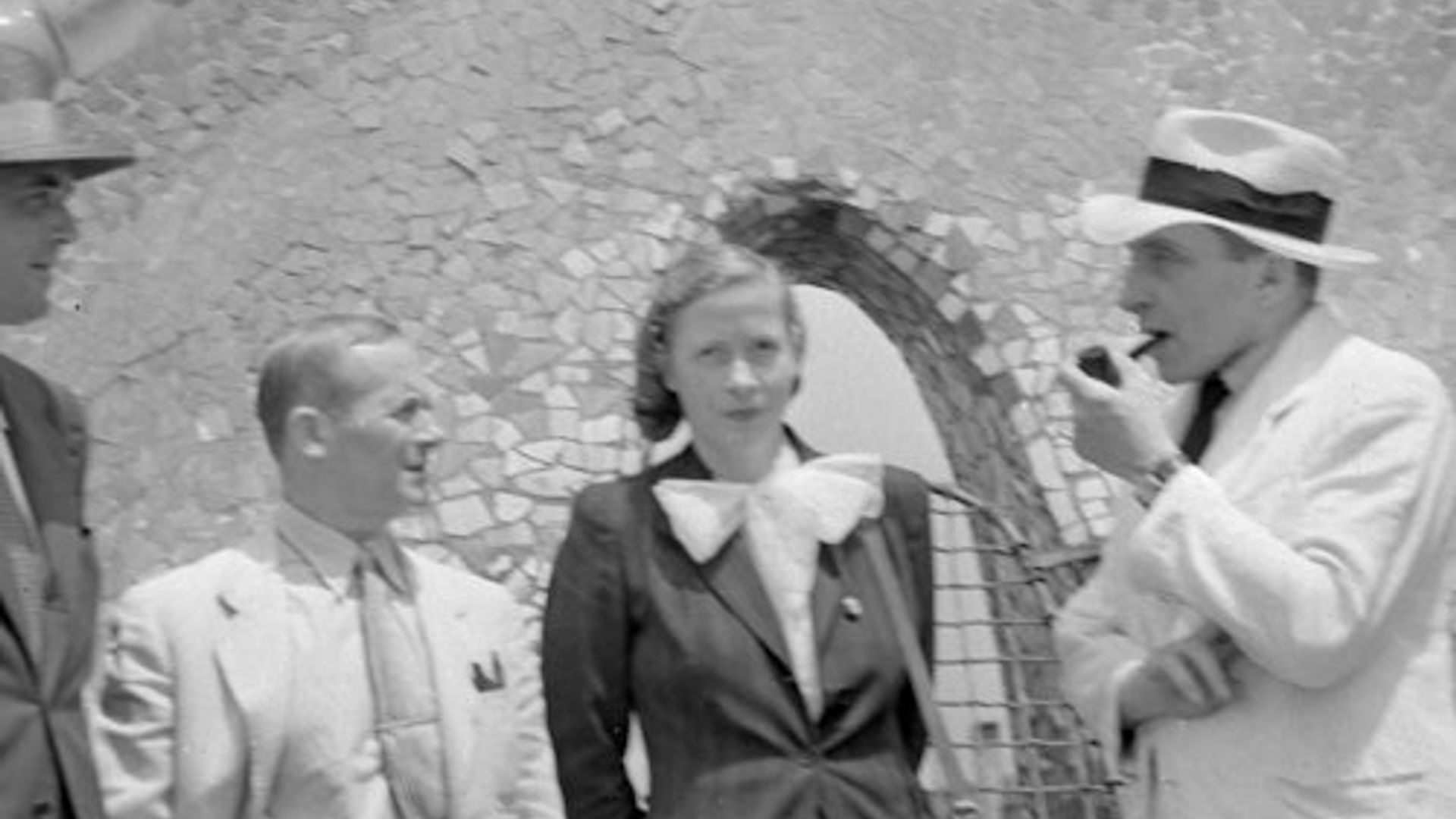 Gaudí-Miró-Gomis: Deconstructed Exhibition Ticket