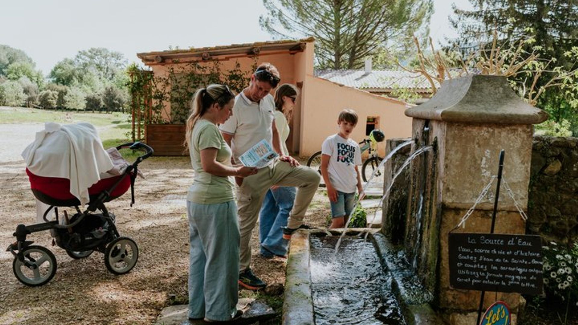 Provenza, El Sendero de la Huella del Tiempo, Búsqueda del Tesoro, Vino