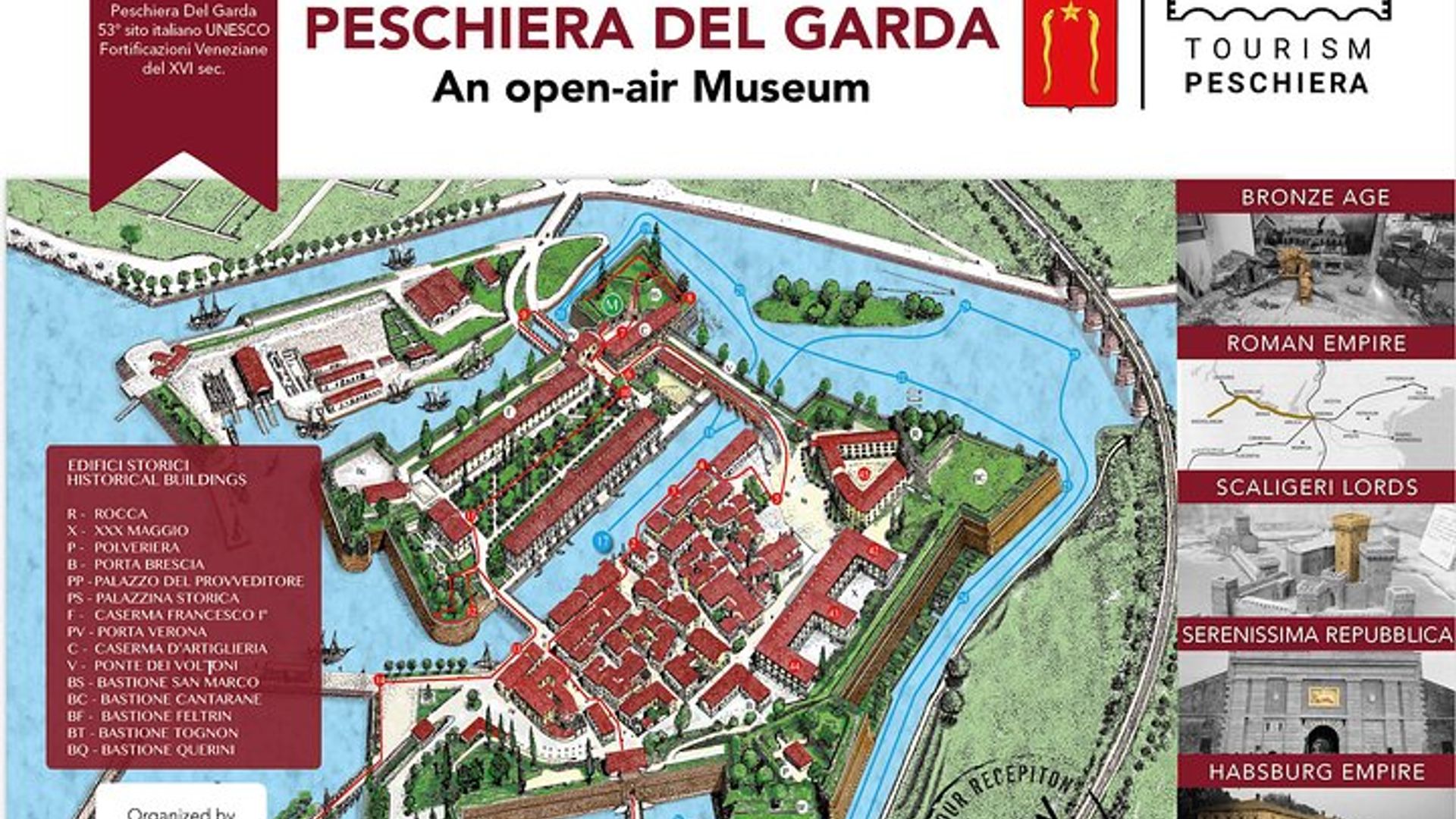 Peschiera del Garda Fortress Tour