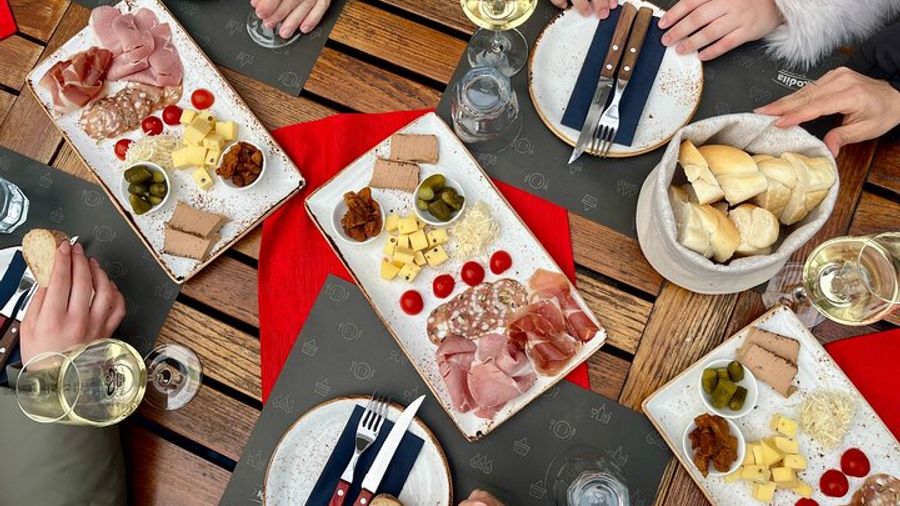 Ljubljana Food Tour with 10 Authentic Food Tastings & Wine
